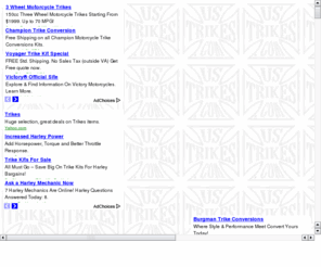 harley-trike-kits.com: Domain Names, Web Hosting and Online Marketing Services | Network Solutions
Find domain names, web hosting and online marketing for your website -- all in one place. Network Solutions helps businesses get online and grow online with domain name registration, web hosting and innovative online marketing services.