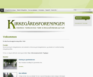 kirkegaardskultur.no: Norsk forening for Kirkegårdskultur - Hjem
Norsk forening for Kirkegårdskultur