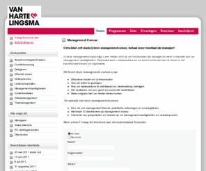 management-cursus.com: Management Cursus - Managementvaardigheden
Met deze management cursus behaalt u meer resultaat als manager. U verbetert uw managementvaardigheden, besluitvormingstechnieken en ontwikkelt uw leiderschap indeze effectieve cursus. Door heel Nederland.