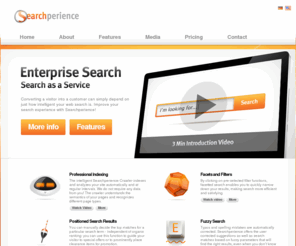 smart-saas.org: Enterprise Web Search - Commerce Search - Intelligent Search - Apache Solr Search -  Home - Search as a service
Searchperience.com - Enterprise Web Search as a service. Platform-independant fully hosted enterprise search solution based on leading Apache Solr technology.