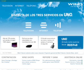 wind.com.do: WIND telecom: Siente tu Libertad!
WIND Telecom