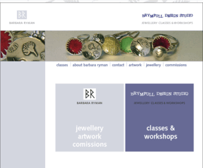 barbara-ryman.com: Barbara Ryman :: Brymfull Design Studio :: Homepage
Barbara Ryman is a jeweller and enameller. At Brymfull Design Studio Barbara offers courses and workshops in jewellery and enamelling techniques. Based in Thirroul, Illawarra, Australia