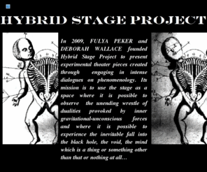 hybridstage.org: HYBRID STAGE PROJECT
Home Page