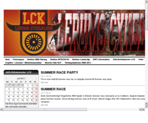 lerumscykelklubb.se: LCK
Idrott online
