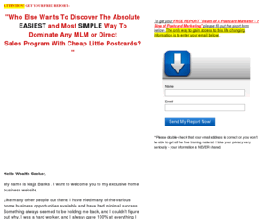 mypostcardbiz.com: Xtreme Postcard Profits System (XPPS) Success Blueprint
Discover How To Generate Cash To Your Front Door By Simply Mailing Cheap Little Postcards