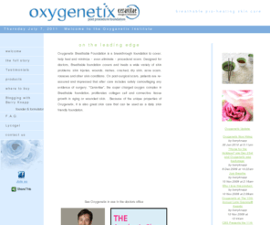 oxygenetix.net: Oxygenetix Breathable Foundation
