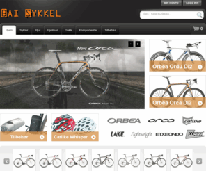 sykkelbutikken.com: BAI SYKKEL
Bai Sykkel - sykkelforhandler i Arendal