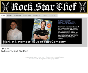 therockstarchefsguidetorestaurantmarketing.com: Rock Star Chef | Branding & Marketing For Chefs & Restaurateurs | Mark Garcia
Rock Star Chef Mark Garcia is the author of How To Become A Rock Star Chef and a Highly Acclaimed Leadership Speaker, Seminar Leader, and Business Consultant