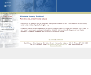 alliedhousing.net: Daniel Kemp, MLS REALTOR - Allied Housing
South Bend Mishawaka Real Estate - Homes