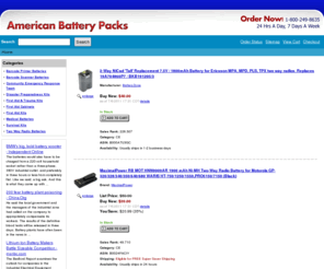 americanbatterypacks.com: American Battery Packs
American Battery (Page 1)