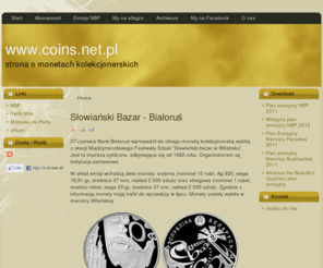 coins.net.pl: www.coins.net.pl
www.coins.net.pl - strona o monetach kolekcjonerskich