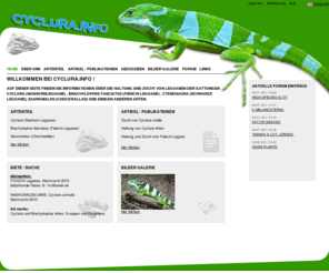 cyclura.info:  CYCLURA.INFO
