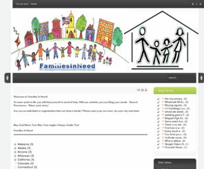 familiesinneed.info: Home
Joomla! - the dynamic portal engine and content management system