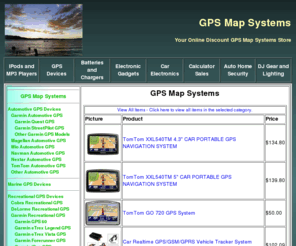 gpsmapsystems.com: GPS Map Systems
GPS Map Systems