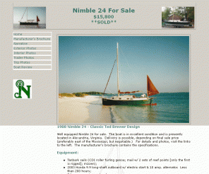 nimble24.com: Nimble 24 Sailboat for Sale
