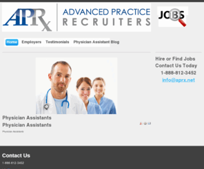physicianassistants.biz: Physician Assistants
Physician Assistants