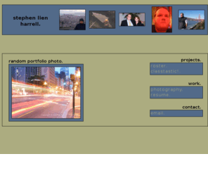 stephenharrell.net: stephen lien harrell.
stephen lien harrell.