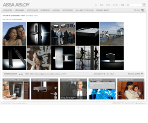 assabloy.com: ASSA ABLOY - Lås, passerkontroll, dörrautomatik och nyckellös entré för alla säkerhetsbehov
ASSA ABLOY tillgodoser alla dörrlösningar – lås, smarta kort, nyckellös entré, passerkontroll, dörrlås, dörrsäkerhet, entrédörrar, dörrautomatik, dörrstängare, mobila nycklar, rfid-läsare, låssystem, cylinderlås, säkerhetslösningar.