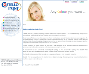 costelloprintltd.com: Costello Print
Costello Print - the leading colour printers in the North East of Ireland