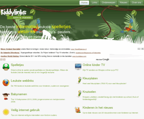 kiddylinks.nl: Hoofdmenu - Kinderen, Peuters, Kleuters
De leukste info, games en links van zwangerschap tot kleuter.