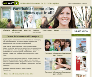 mywayidiomas.com: Cursos de Idiomas en el Extranjero - My Way
Cursos de Idiomas en el Extranjero - My Way Viajes