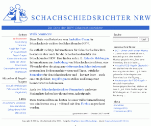 schachschiedsrichter-nrw.de: Schachschiedsrichter NRW
