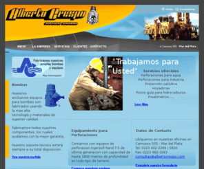 albertocrespo.com: Alberto Crespo S.A. Perforaciones
Alberto Crespo S.A., líder en Argentina en perforaciones y bombas