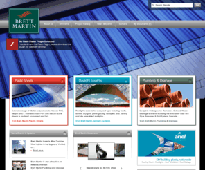 brettmartin.com: | Brett Martin
Brett Martin is a global player supplying specialist plastic products for the construction, fabrication, print and display sectors worldwide.