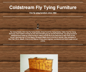 Coldstreamfurniture Com Coldstream Fly Tying Furniture Fly