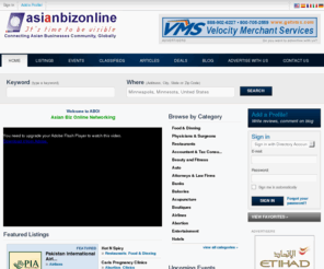 exploreasiaonline.com: asianbizonline.com
Connecting You Globally