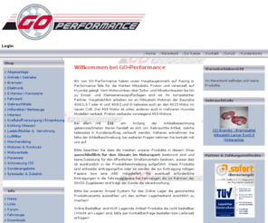 go-performance.de: GO-Performance GbR | GO-Performance - Racing & Performance Parts
Racing & Performance Parts