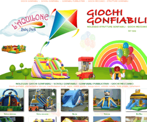 gonfiabili.org: Scivoli gonfiabili Bergamo - Giochi gonfiabili - Bergamo - Noleggio giochi gonfiabili per bambini
Giochi gonfiabili: una fantastica idea per manifestazioni locali, sagre, eventi sportivi, inaugurazioni, addobbi natalizi, feste private, compleanni