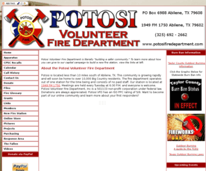 potosifiredept.net: Potosi Volunteer Fire Department Inc.
Official website of the Potosi Volunteer Fire Department, Inc.