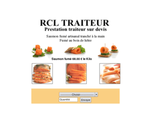 rcl-traiteur.com: Accueil
