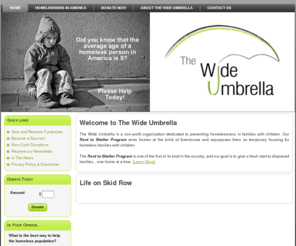 wideumbrella.org: Home | The Wide Umbrella
Joomla! - the dynamic portal engine and content management system