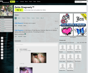 zeldashagnasty.com: Zelda Shagnasty (Zelda Shagnasty™) on Myspace
Zelda Shagnasty (Zelda Shagnasty™)'s profile on Myspace, the leading social entertainment destination powered by the passion of our fans.