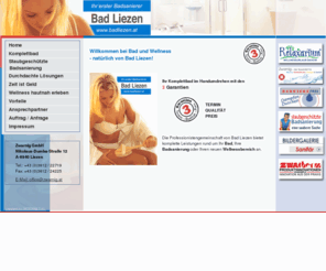 badliezen.at: Bad Liezen - Komplettlösungen für Bad, Badsanierung & Wellnessbereich
Bad Liezen - Komplettlösungen für Bad, Badsanierung & Wellnessbereich