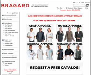 bragardusa.com: Bragard Uniforms USAMonogrammed chef jacket styles