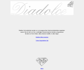 diadolce.com: Diadolce
Hochzeitstorten