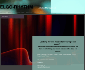 elgo-rhythm.com: Home Page
Home Page