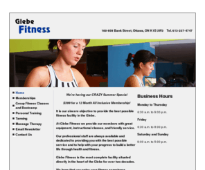 glebefitness.com: Welcome to Glebe Fitness
At Glebe Fitness we provide our members with great equipment, instructional classes and friendly service.