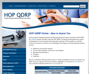 hopqdrponline.com: FMQAI - HOP QDRP
