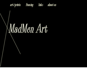 madmenart.com: MadMenArt 50's and 60's art showcase

madmenart.com is a retailer that showcases and renews interest in the art of the late 50's & 60