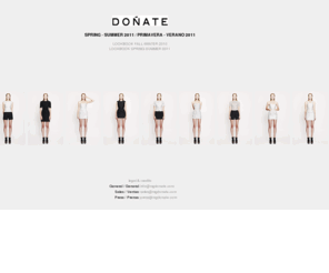 mgdonate.com: Miguel Doñate
Spring - Summer 2011 Collection
