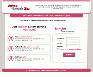 moneyfreegrants.com: JumboReturns.com
