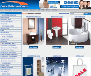 onlinebathroomcentre.com: Bathrooms, Bathroom Furniture, Bathroom Suites, Glass Wash Basins, Heated Towel Rails, Taps Available to Buy Online
An online Bathroom Store where you can find Bathrooms, Bathroom Furnitures, Bathroom Suites, Glass Wash Basins, Heated Towel Rails, Taps to buy online for fast delivery.