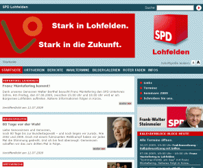 spd-lohfelden.de: Startseite - SPD Lohfelden
SPD Ortsverein Lohfelden