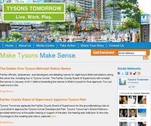 sustainabletysons.com: Tysons Tomorrow
