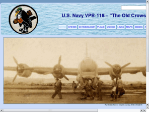 vpb118.com: VPB-118 Navy Patrol Bomber Squadron
Website of the VPB-118 Navy Patrol Bomber squadron from WWII - the