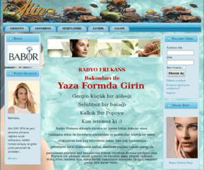 alindayspa.com: Welcome to the Frontpage
Joomla - devingen portal motoru ve içerik yönetim sistemi